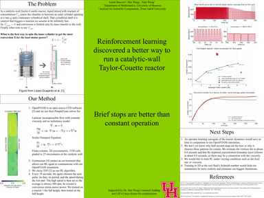Taylor-Couette RL Poster